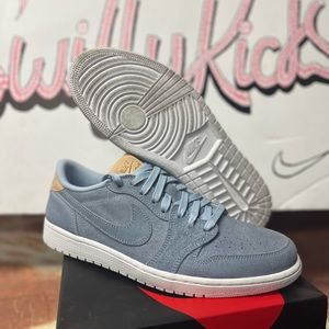 Jordan 1 Low Premium ‘Ice Blue’